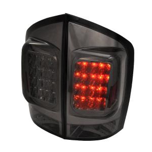 05-12 NISSAN ARMADA LED TAIL LIGHTS RED SMOKE Spec D LED Tail Lights (Red/Smoke)