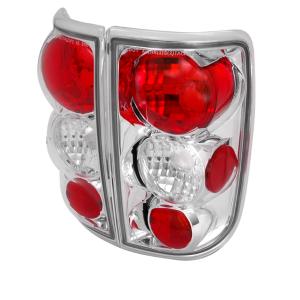 95-04 Chevrolet BLAZER ALTEZZA TAIL LIGHT CHROME Spec D Altezza Tail Lights (Chrome)