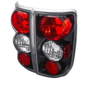 95-04 Chevrolet BLAZER ALTEZZA TAIL LIGHT BLACK Spec D Altezza Tail Lights (Black)