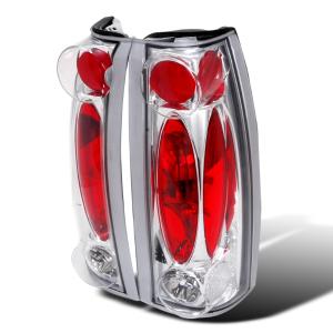 99-00 CADILLAC ESCALADE ALTEZZA TAIL LIGHT CHROME, 88-98 Chevrolet C10 ALTEZZA TAIL LIGHT CHROME Spec D Altezza Tail Lights (Chrome)