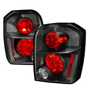 07-12 DODGE CALIBER ALTEZZA TAIL LIGHT BLACK - FIT 3 SOCKET DESIGN ONLY Spec D Altezza Tail Lights (Black)