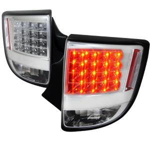 00-05 TOYOTA CELICA CHROME LED TAIL LIGHTS Spec D LED Tail Lights (Chrome)