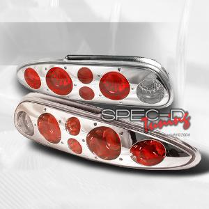 93-02 Chevrolet CAMARO ALTEZZA TAIL LIGHTS CHROME Spec D Altezza Tail Lights (Chrome)