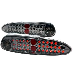 93-02 Chevrolet CAMARO LED TAIL LIGHTS SMOKE Spec D LED Tail Lights (Smoke)