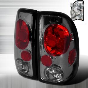 97-04 DODGE DAKOTA ALTEZZA TAIL LIGHTS SMOKE Spec D Altezza Tail Lights (Smoke)