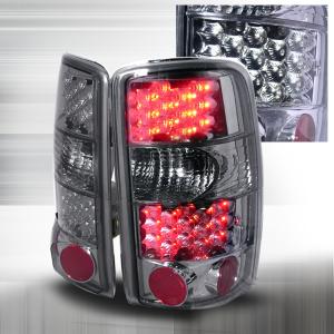 00-06 GMC Yukon LED TAIL LIGHTS SMOKE Spec D LED Tail Lights (Smoke)