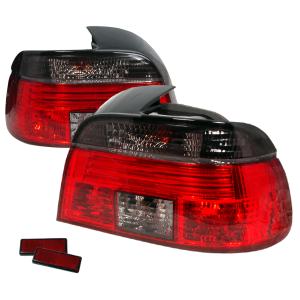 97-00 BMW E39 5 SERIES ALTEZZA TAIL LIGHT SMOKE Spec D Altezza Tail Lights (Smoke)