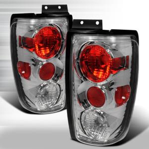 97-02 FORD EXPEDITION ALTEZZA TAIL LIGHTS CHROME Spec D Altezza Tail Lights (Chrome)