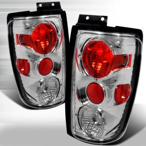 97-02 FORD EXPEDITION ALTEZZA TAIL LIGHTS SMOKE Spec D Altezza Tail Lights (Smoke)