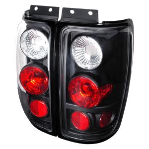 97-02 FORD EXPEDITION ALTEZZA TAIL LIGHT BLACK Spec D Altezza Tail Lights (Black)