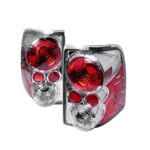 02-05 FORD EXPLORER ALTEZZA TAIL LIGHTS CHROME Spec D Altezza Tail Lights (Chrome)