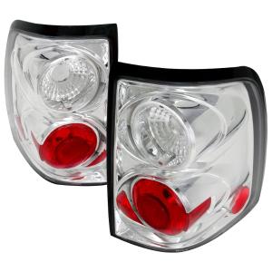 02-04 FORD EXPLORER ALTEZZA TAIL LIGHT CHROME Spec D Altezza Tail Lights (Chrome)