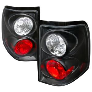 02-05 FORD EXPLORER ALTEZZA TAIL LIGHT BLACK Spec D Altezza Tail Lights (Black)