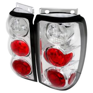 95-97 FORD EXPLORER ALTEZZA TAIL LIGHT CHROME Spec D Altezza Tail Lights (Chrome)