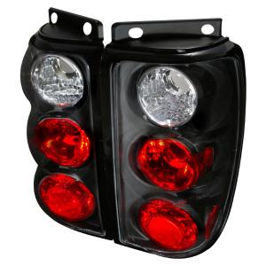 95-97 FORD EXPLORER ALTEZZA TAIL LIGHT BLACK Spec D Altezza Tail Lights (Black)