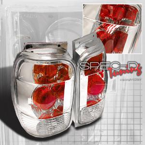 98-01 FORD EXPLORER ALTEZZA TAIL LIGHTS CHROME Spec D Altezza Tail Lights (Chrome)