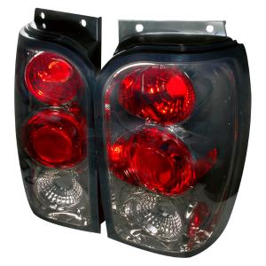 98-01 FORD EXPLORER ALTEZZA TAIL LIGHT SMOKE Spec D Altezza Tail Lights (Smoke)