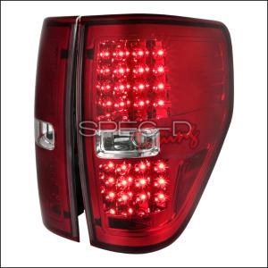 2009-2014 Ford F-150 Models Only Spec D LED 3rd Brake Lights