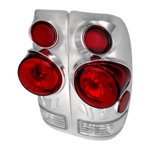 99-07 FORD F350 ALTEZZA TAIL LIGHT CHROME, 99-07 FORD F250 ALTEZZA TAIL LIGHT CHROME, 97-03 FORD F150 ALTEZZA TAIL LIGHT CHROME Spec D Altezza Tail Lights (Chrome)