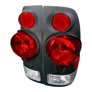 99-07 FORD F350 ALTEZZA TAIL LIGHT BLACK, 97-03 FORD F150 ALTEZZA TAIL LIGHT BLACK, 99-07 FORD F250 ALTEZZA TAIL LIGHT BLACK Spec D Altezza Tail Lights (Black)