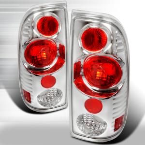 97-03 FORD F150 ALTEZZA TAIL LIGHTS CHROME, 99-07 FORD F350 ALTEZZA TAIL LIGHTS CHROME, 99-07 FORD F250 ALTEZZA TAIL LIGHTS CHROME Spec D Altezza Tail Lights (Chrome)