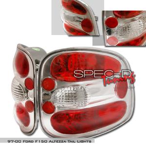 97-00 FORD F150 ALTEZZA TAIL LIGHTS CHROME Spec D Altezza Tail Lights (Chrome)