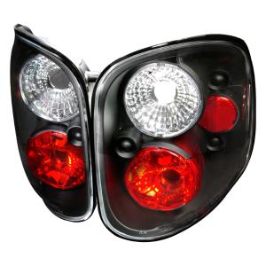 97-00 FORD F150 ALTEZZA TAIL LIGHT BLACK Spec D Altezza Tail Lights (Black)