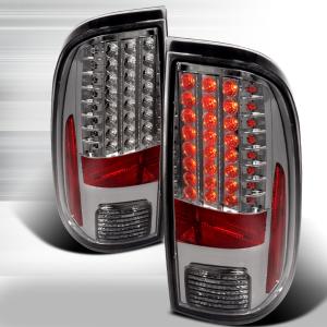 08-14 Ford F250 (LED TAIL LIGHTS SMOKE) Spec D LED Tail Lights (Smoke)