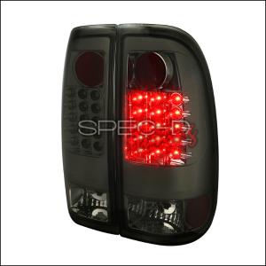 2008-2016 Ford F250 Models Only, 2008-2016 Ford F350 F450 F550 Models Only Spec D LED Tail Lights