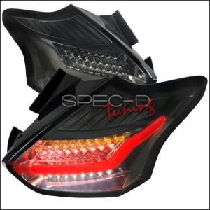 2015-2016 Ford Focus Hatchback Se / St / Titanium / Electric Models Only Spec D LED Tail Lights