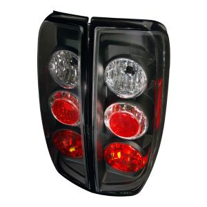 05-12 NISSAN FRONTIER ALTEZZA TAIL LIGHT BLACK Spec D Altezza Tail Lights (Black)