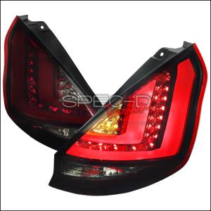 2011-2013 Ford Fiesta Hatchback Models Only Spec D LED Tail Lights