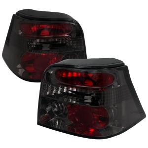 99-04 VOLKSWAGEN GOLF ALTEZZA TAIL LIGHT SMOKE Spec D Altezza Tail Lights (Smoke)