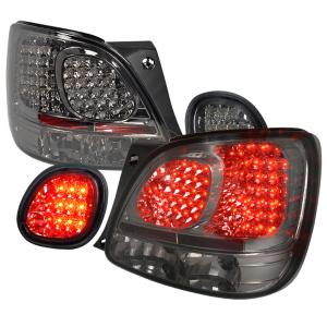 98-05 LEXUS GS300 LED TAIL LIGHTS SMOKE Spec D LED Tail Lights (Smoke)