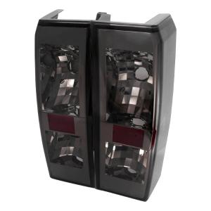 05-10 HUMMER H3 ALTEZZA TAIL LIGHT SMOKE Spec D Altezza Tail Lights (Smoke)