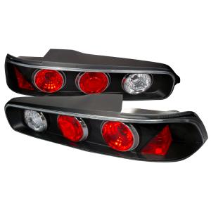 94-01 ACURA INTEGRA ALTEZZA TAIL LIGHT BLACK 2DR Spec D Altezza Tail Lights (Black)