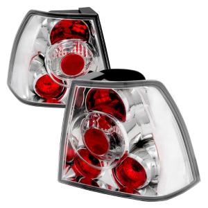 99-04 VOLKSWAGEN JETTA ALTEZZA TAIL LIGHT CHROME Spec D Altezza Tail Lights (Chrome)