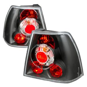 99-04 VOLKSWAGEN JETTA ALTEZZA TAIL LIGHT BLACK Spec D Altezza Tail Lights (Black)