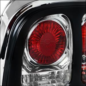 1994-1998 Ford Mustang Models Only Spec D Black Tail Lights