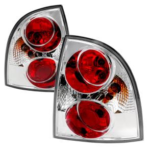 01-05 VOLKSWAGEN PASSAT ALTEZZA TAIL LIGHT CHROME Spec D Altezza Tail Lights (Chrome)