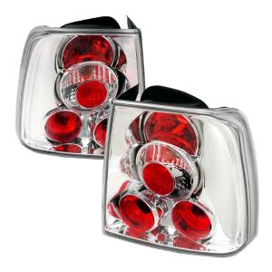 97-00 VOLKSWAGEN PASSAT ALTEZZA TAIL LIGHT CHROME Spec D Altezza Tail Lights (Chrome)