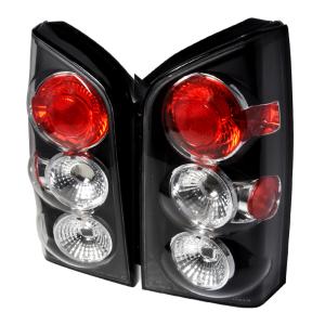 05-12 NISSAN PATHFINDER ALTEZZA TAIL LIGHT BLACK Spec D Altezza Tail Lights (Black)