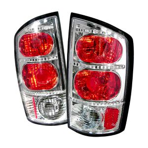 02-05 DODGE RAM ALTEZZA TAIL LIGHTS CHROME Spec D Altezza Tail Lights (Chrome)