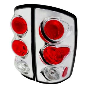 02-06 DODGE RAM ALTEZZA TAIL LIGHT CHROME Spec D Altezza Tail Lights (Chrome)