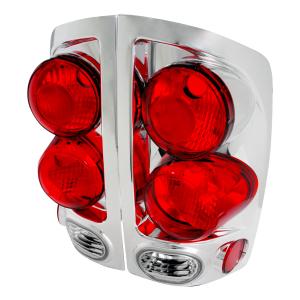 02-06 DODGE RAM ALTEZZA TAIL LIGHT CHROME Spec D Altezza Tail Lights (Chrome)