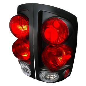 02-06 DODGE RAM ALTEZZA TAIL LIGHT BLACK Spec D Altezza Tail Lights (Black)