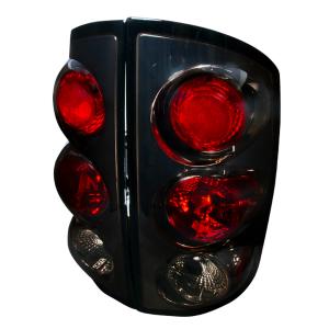 02-06 DODGE RAM ALTEZZA TAIL LIGHT SMOKE Spec D Altezza Tail Lights (Smoke)