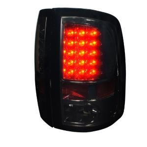 09-Up Dodge Ram (Led Tail Lights Smoke Lens) Spec D LED Tail Lights (Smoke)