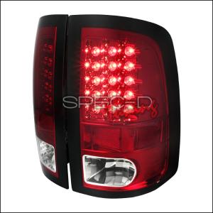 2009-2017 Dodge Ram 1500 Models Only;;2010-2017 Dodge Ram 2500/3500 Models Only ;;(Do Not Fit With Factory Led Tail Lights Models) Spec D LED Tail Lights