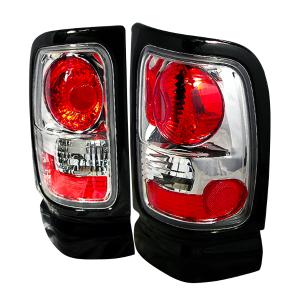 94-01 DODGE RAM ALTEZZA TAIL LIGHTS CHROME Spec D Altezza Tail Lights (Chrome)